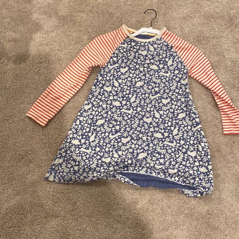 Mini Boden size 7-8 dress. In good condition.